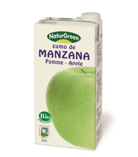 Zumo de manzana 1l