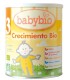 Leche 3 de  10 - 36 m Babybio en polvo para continuacion 900 g