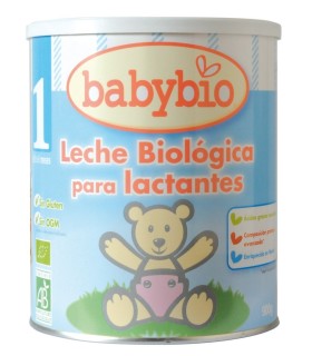 Leche de 0-6 m Babybio en polvo para el lactante 900 g