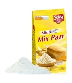 Preparado para pan sin gluten