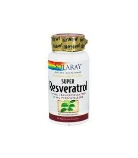 Super Resveratrol -  30 cápsulas