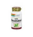 Super Resveratrol -  30 cápsulas