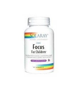 Focus for children - 60 comprimidos masticables