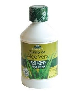 ZUMO ALOE VERA potencia maxima 0.5 litro 