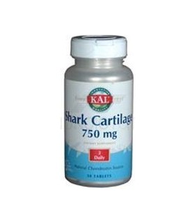 CARTÍLAGO DE TIBURÓN 750 MG - 60 COMPRIMIDOS