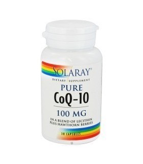 PURE CoQ-10 100 MG - 30 PERLAS