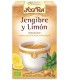 Infusión BIO de jengibre y limón - 17 bolsitas