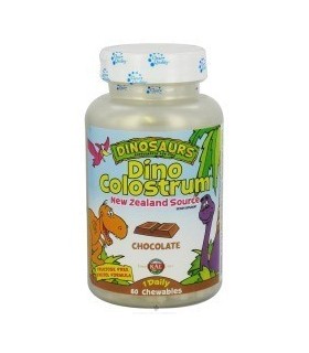 DINO COLOSTRUM CHOCO 60 DINOS.