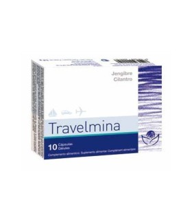 TRAVELMINA -antimareo 10 capsulas