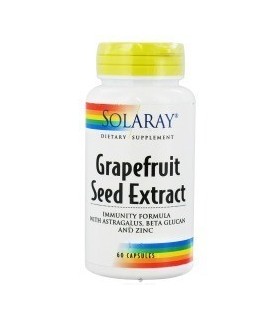 GRAPEFRUIT SEED EXTRACT 250 MG 60 CÁPSULAS