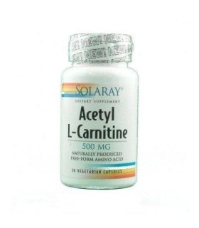 ACETYL L-CARNITINE 500 MG 30 CAP