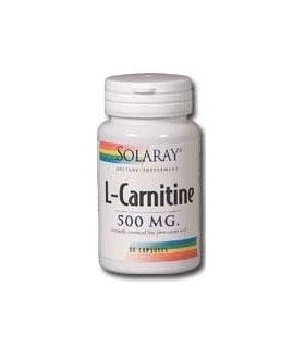  L-CARNITINE 500 MG 30 CAP.