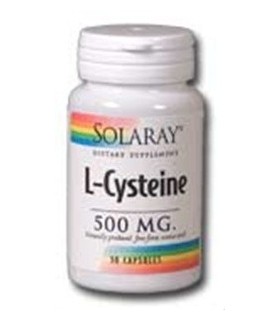  L-CYSTEINE 500 MG 30 CAP.