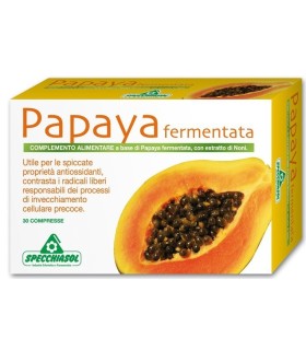 Papaya Fermentada 30 comprimidos 