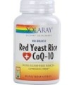 Red Yeast Rice (levadura arroz) Plus CoQ10 60 capsulas