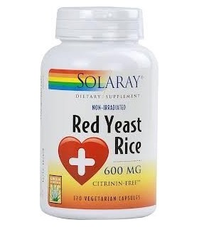 RED YEAST RICE  levadura de arroz rojo - 45 Capsulas