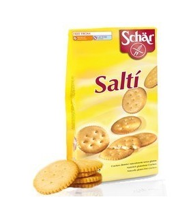 Cracker salado sin gluten