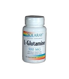  L-GLUTAMINE 500 MG- 50 CAP