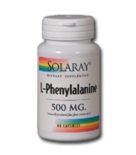 L-PHENYLALANINE 500 MG-60 CAP