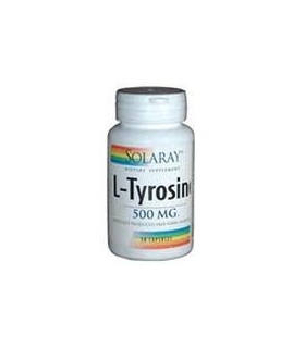 L-TIROSINA 500 MG - 50 CAP.