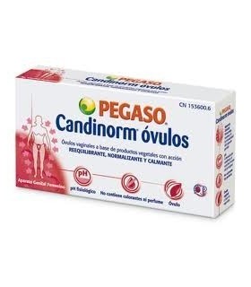 Candinorm® óvulos (10 óvulos vaginales)