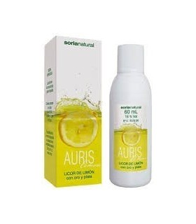 Auris Lemon  60 ml - Cobre - Oro - Plata