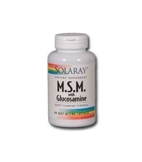 MSM CON GLUCOSAMINA - 90 CAP.