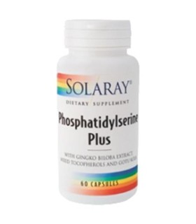 PHOSFATIDILSERINE PLUS - 60 CAP.