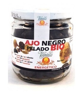 Ajo Negro pelado Bio 200 g