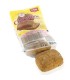 Panecillos de chapata con semillas para hornear sin gluten