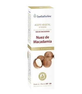 Aceite de nuez de macadamia 100 ml