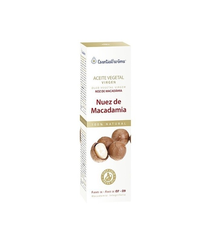 Aceite de nuez de macadamia 100 ml