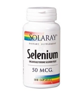 SELENIUM 50 MCG. 100 CAP