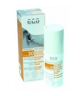  Gel Facial solar FPS 30, 30 ml	 