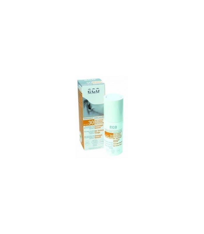  Gel Facial solar FPS 30, 30 ml	 