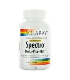 SPECTRO MULTI-VITA-MIN VEGETARIAN - 180 CAP