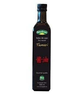 Salsa de soja Tamari bio