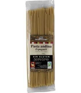 Pasta andina arroz y quinoa sin gluten