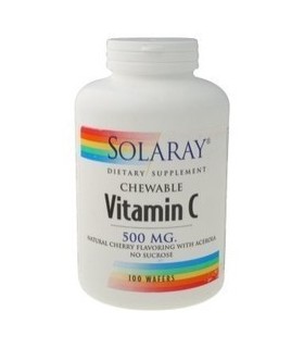 VITAMIN C-500 MG - 100 COMP. MASTICABLES