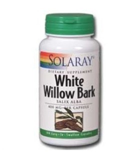 WHITE WILOW BARK (SAUCE) - 100 CAP