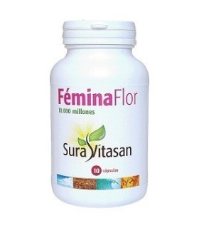 Fémina flor 10 cápsulas vaginales con aplicados