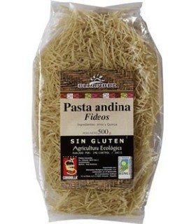 Pasta andina arroz y quinoa sin gluten