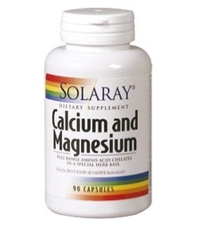 CALCIUM AND MAGNESIUM - 90 CAP.