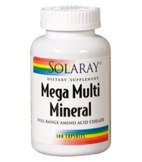 MEGA MULTI MINERAL - 120 CAP.citrato