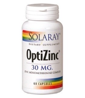 Optizinc (Zinc + vitamina B6) 60 cápsulas