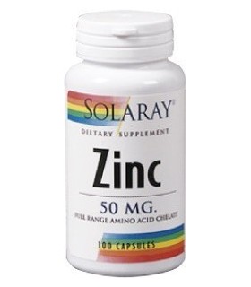 Zinc 50 mg - 60 cápsulas vegetales