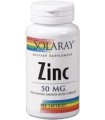 Zinc citrato 50 mg - 60 cápsulas vegetales