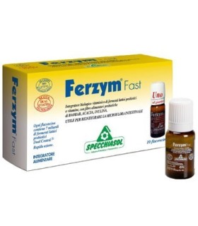 FERZYM FAST 10 VIALES