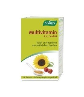 Multivitamin (cápsulas polioleáceas) 60 perlas