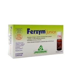 FERZYM JUNIOR - 10 VIALES/ 8 ML